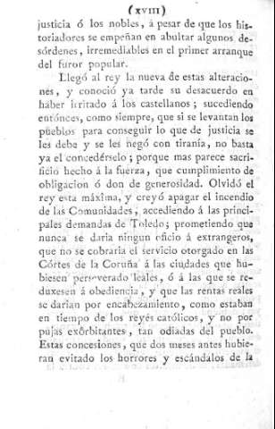 XVIII