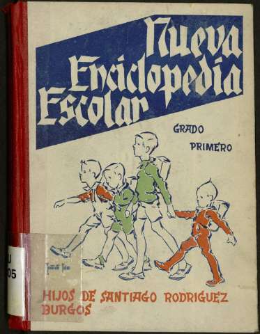 Nueva enciclopedia escolar HSR  : grado primero. (1938.)