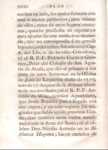 XVIII
