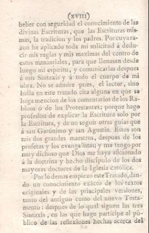 XVIII