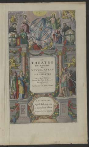 Le theatre du monde ou Nouvel atlas  : content... (1642.)