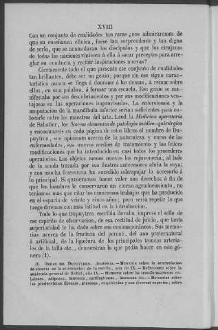 XVIII