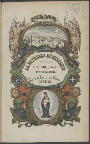 La estrella de Nazareth  : leyendas y... (1868)