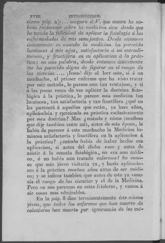 XVIII