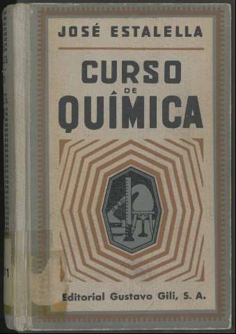 Curso de química (1942.)