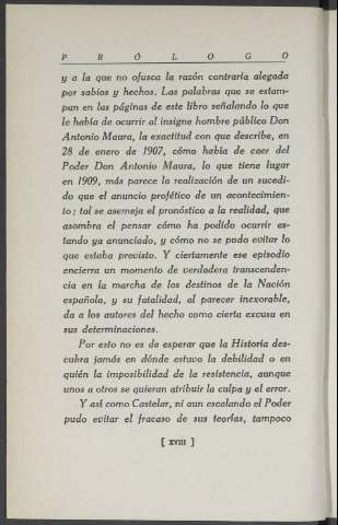 XVIII