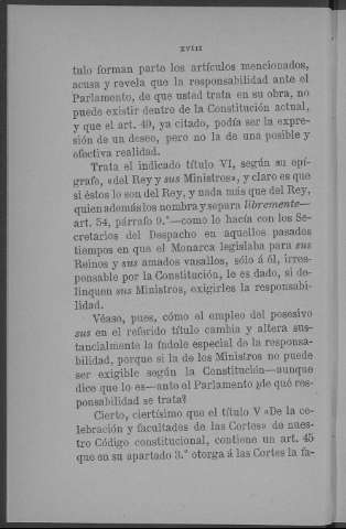 XVIII