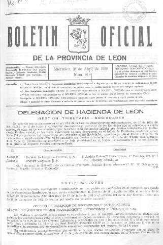 Imagen del registro