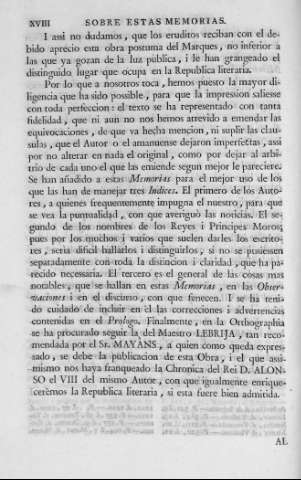 XVIII