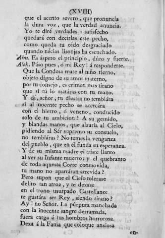 XVIII