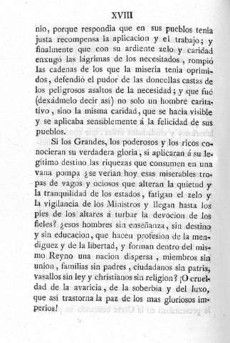 XVIII