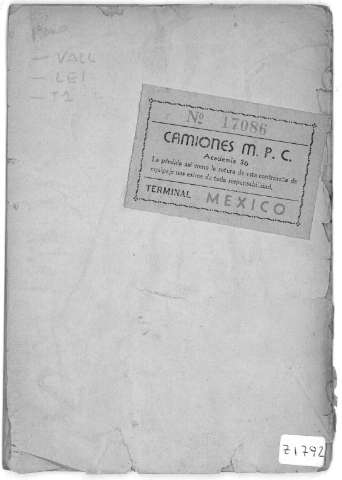 [Cubierta]