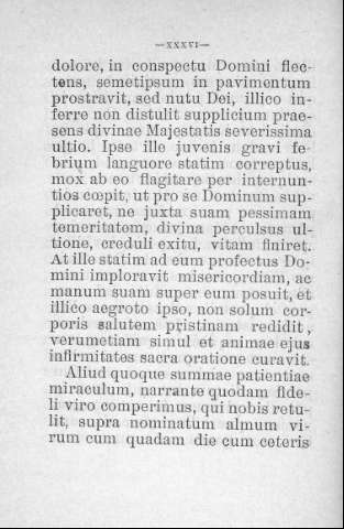 XXXVI