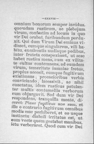 XXXVIII