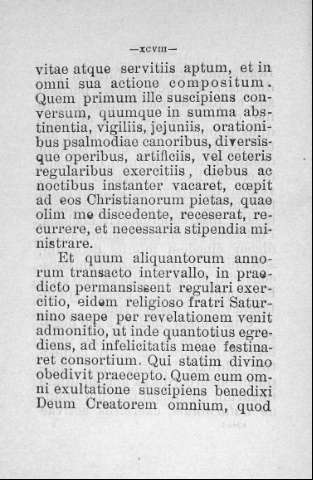 XCVIII