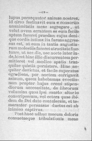 CV