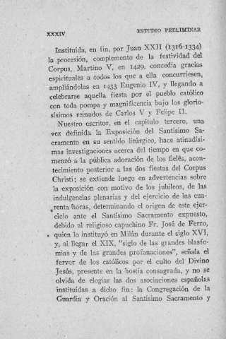 XXXIV