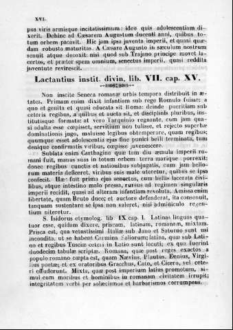XVI