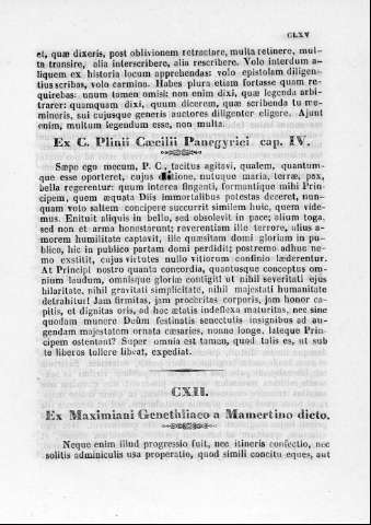 CLXV