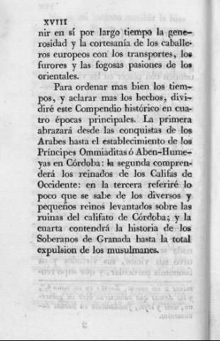 XVIII