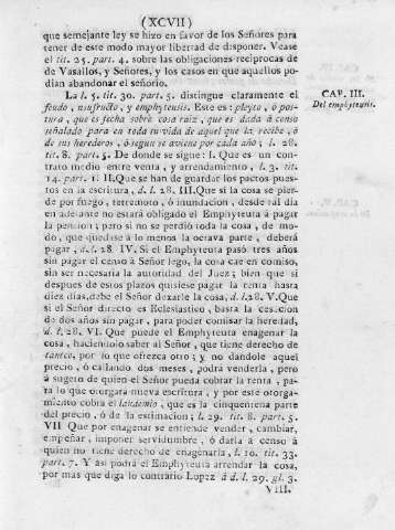 XCVII