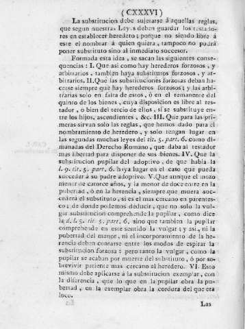 CXXXVI