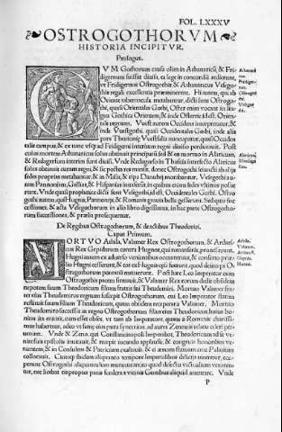 FOL. LXXXV r