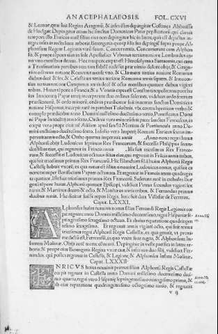 FOL. CXVI r