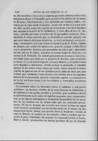 XVIII